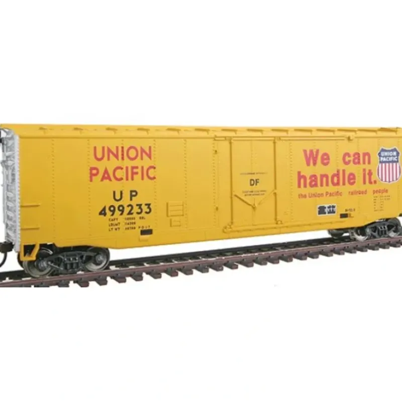 Walthers 931-1672 HO Union Pacific 50' Plug-Door Boxcar #499233 - Ready To Run - Your Source for Gaming Essentials* Best