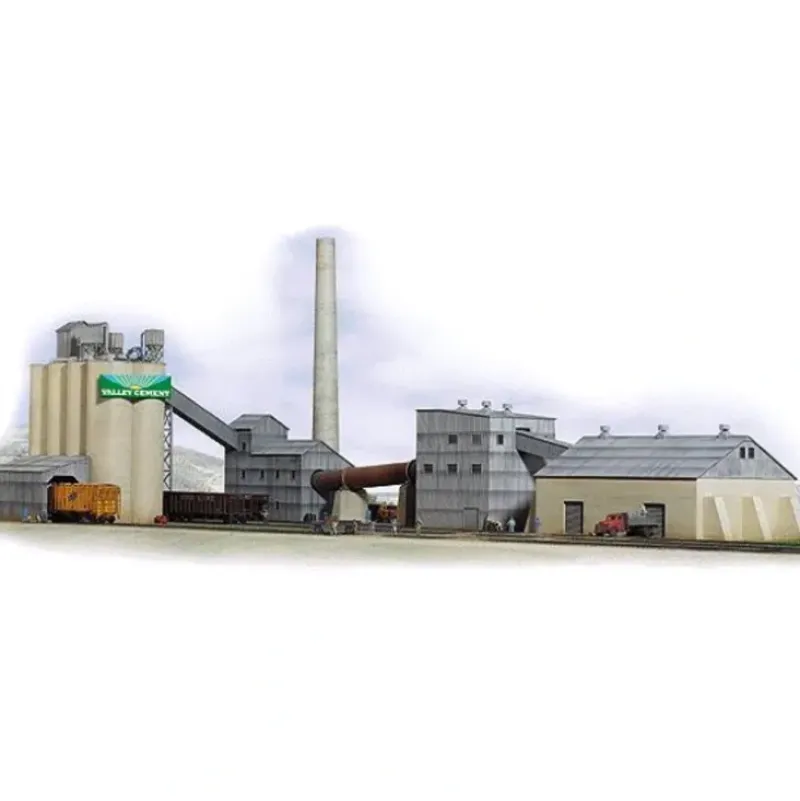 Walthers 933-3098 HO Valley Cement Plant Structure Kit - Your Source for Gaming Essentials* Hot