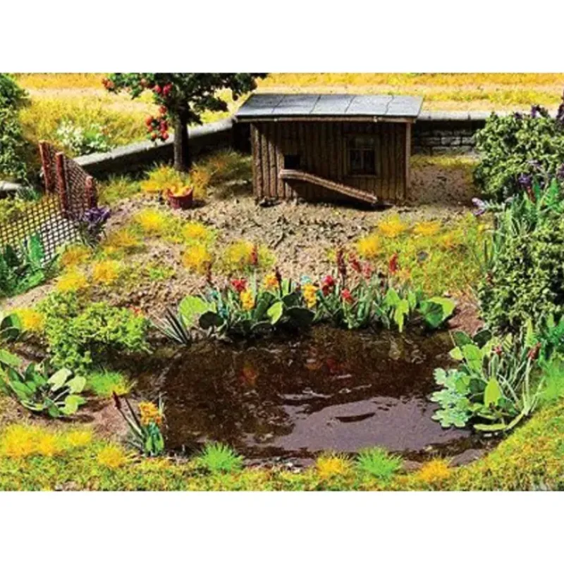 Walthers 949-1092 HO Water Plants - Botanicals - Your Source for Gaming Essentials* Hot