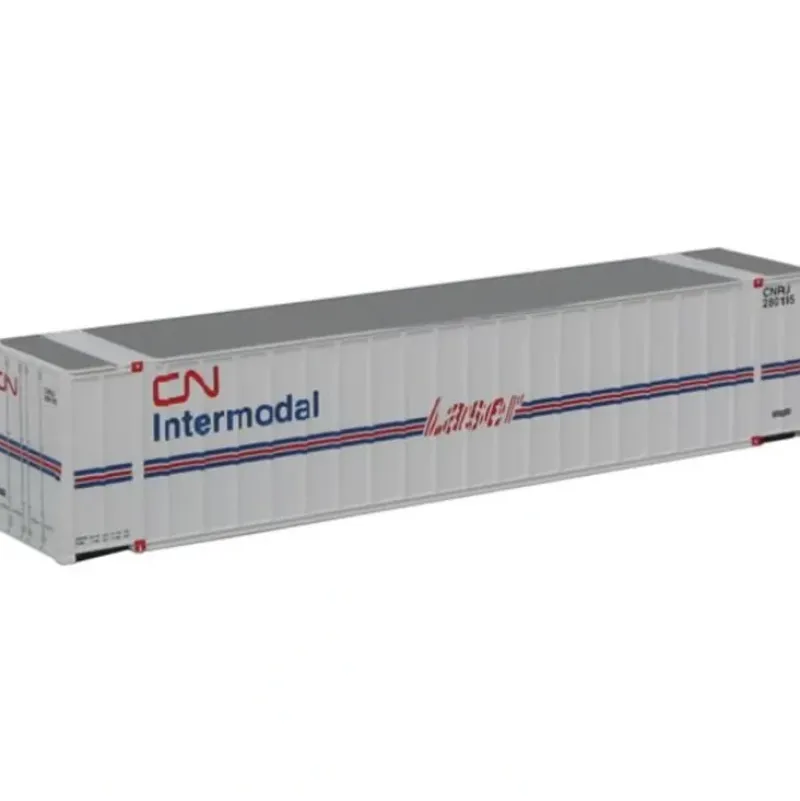 Walthers 949-8841 N Assembled Canadian National CN 48' Ribbed Side Container - Your Source for Gaming Essentials* New