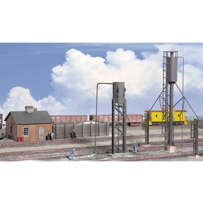 Walthers 933-3813 N Sanding Tower & Drying House Kit - Your Source for Gaming Essentials* Outlet