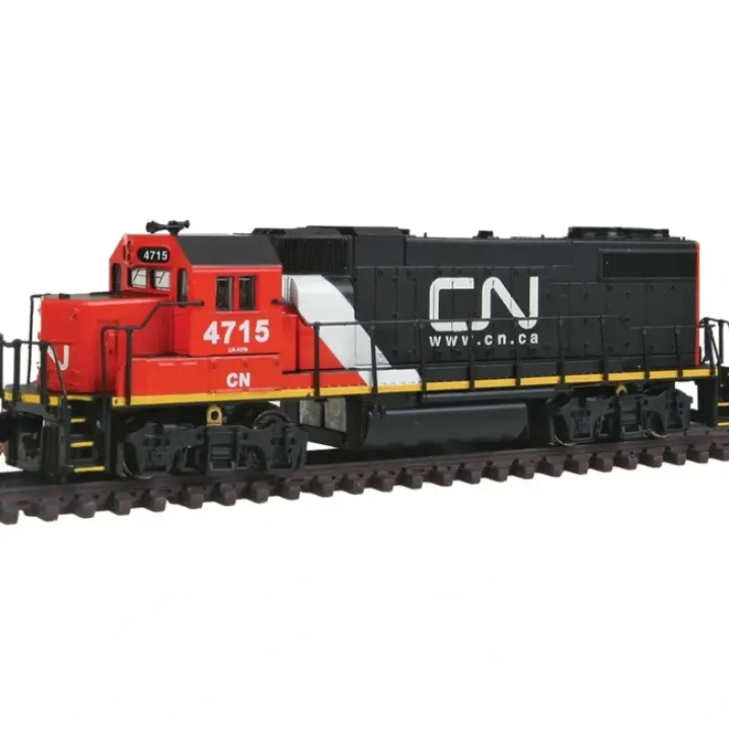 Walthers 929-50304 N Scale Canadian National EMD GP38-2 Diesel #4715 - Your Source for Gaming Essentials*