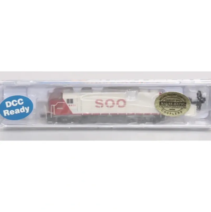 Walthers 929-50309 N Scale SOO Line EMD GP38-2 Diesel #4401 (DCC Ready) - Your Source for Gaming Essentials* Hot