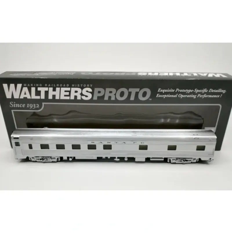 Walthers 920-9012 Santa Fe 85' Budd Pine Series 10-6 Lighted Sleeper - RTR - Your Source for Gaming Essentials* Sale