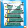 Walthers 910-65710 w50' Coal Gondola 6-Pack - Ready to Run - Your Source for Gaming Essentials*