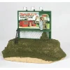 Williams 42602 O Plasticville School Zone Operating Billboard - Your Source for Gaming Essentials* Online
