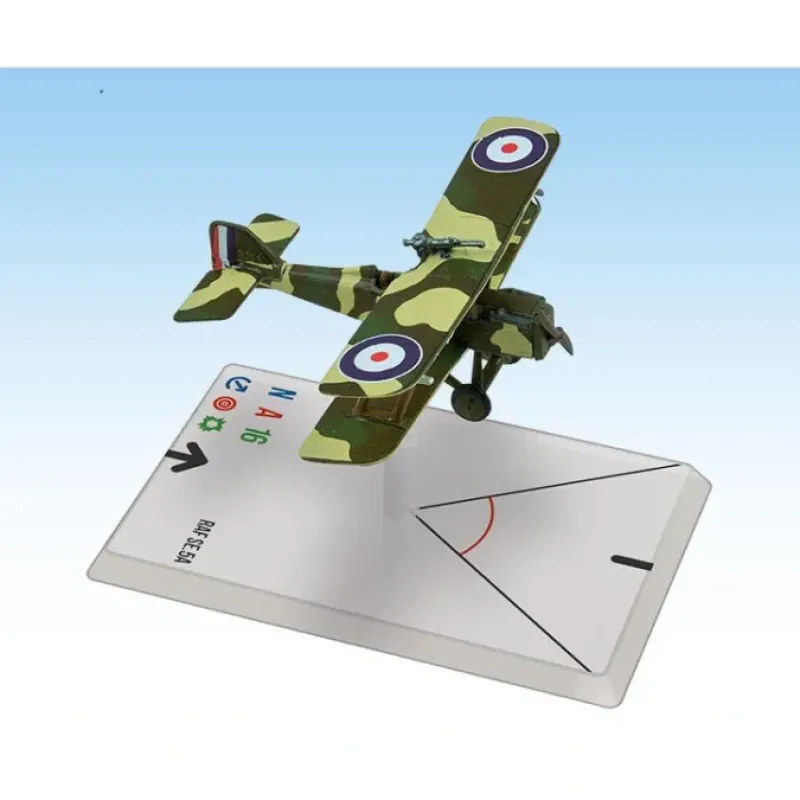 Board Games>Wings of Glory Airplane - RAF SE.5a (Dallas) - Your Source for Gaming Essentials