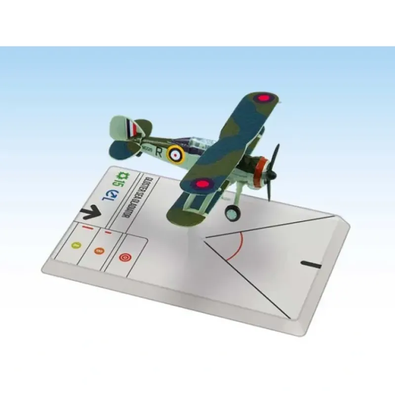 Board Games>Wings of Glory: Gloster Sea Gladiator (Burges) - Your Source for Gaming Essentials