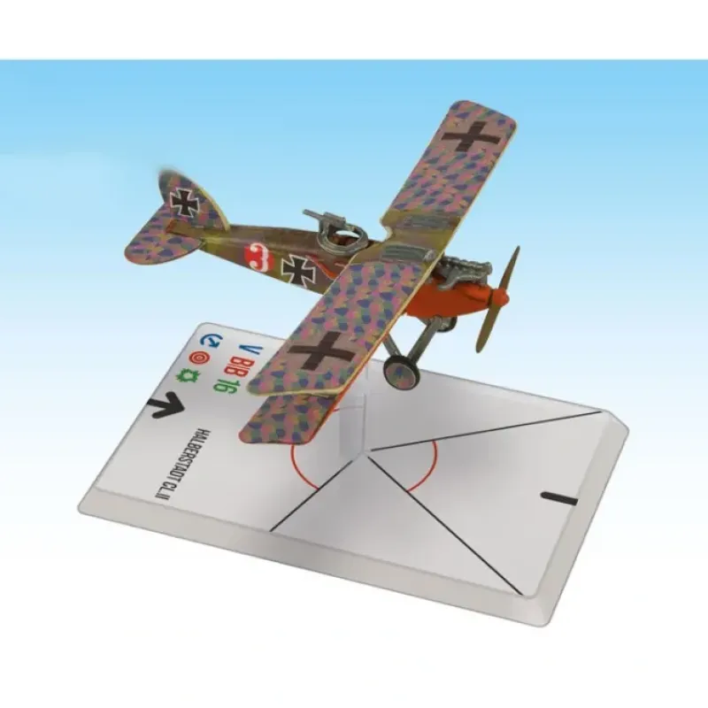 Board Games>Wings of Glory: Halberstadt CL. II Schwarze/Schumm - Your Source for Gaming Essentials