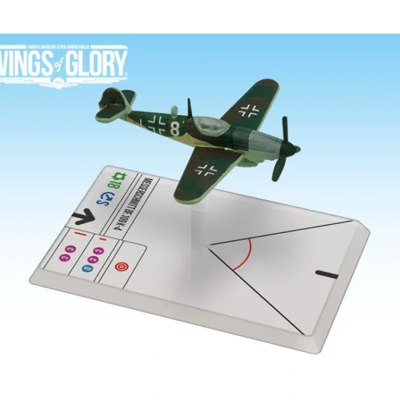 Board Games>Wings of Glory: Messerschmitt Bf.109 K-4 (9./JG3) - Your Source for Gaming Essentials