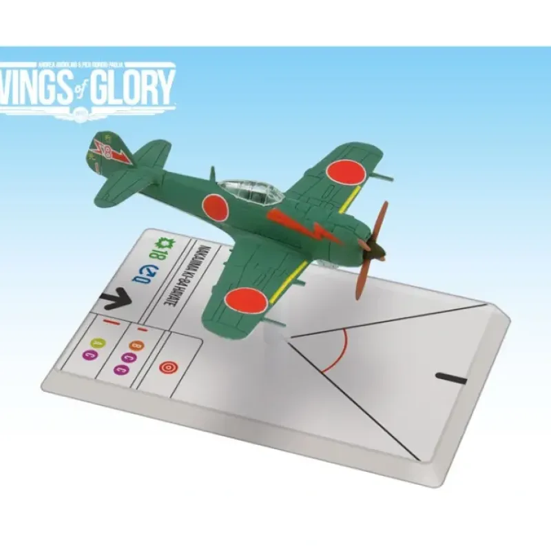 Board Games>Wings of Glory: Nakajima Ki-84 Hayate (Imoto) - Your Source for Gaming Essentials