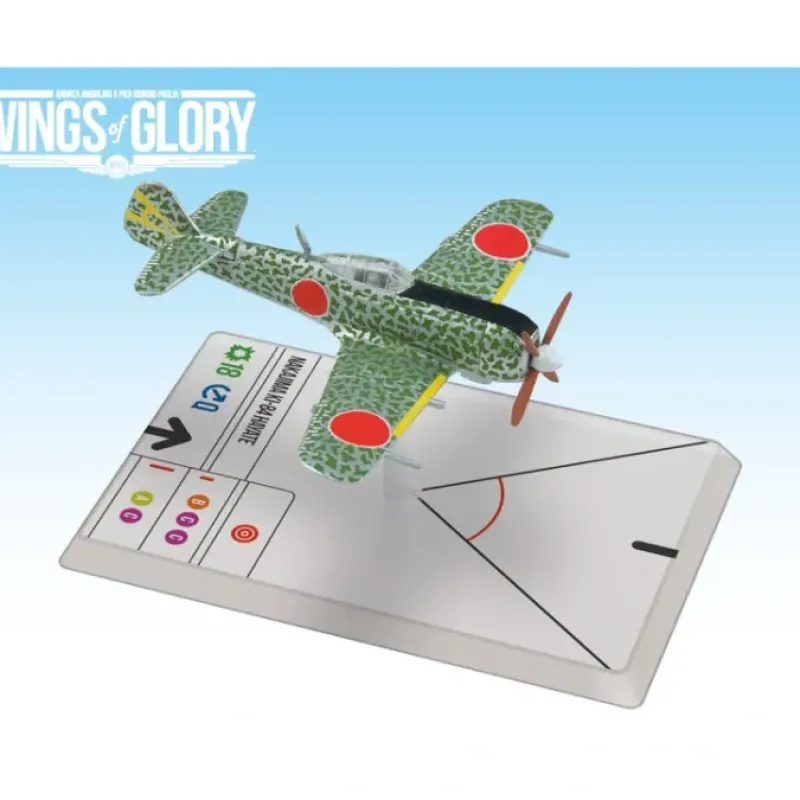 Board Games>Wings of Glory: Nakajima Ki-84 Hayate (52 Sentai) - Your Source for Gaming Essentials