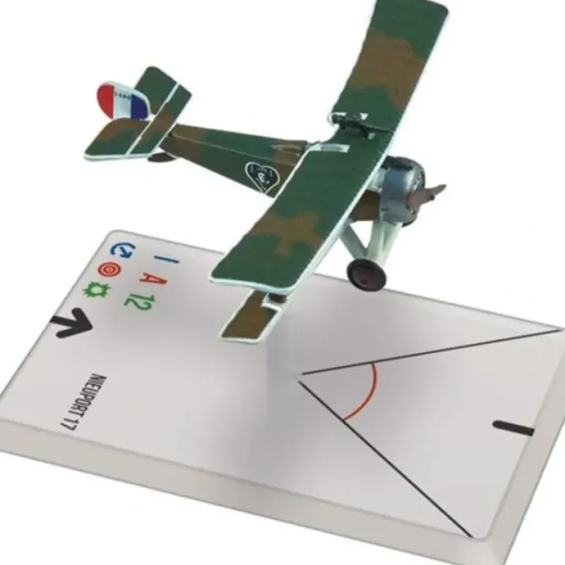Board Games>Wings of Glory: Nieuport 17 Nungesser - Your Source for Gaming Essentials