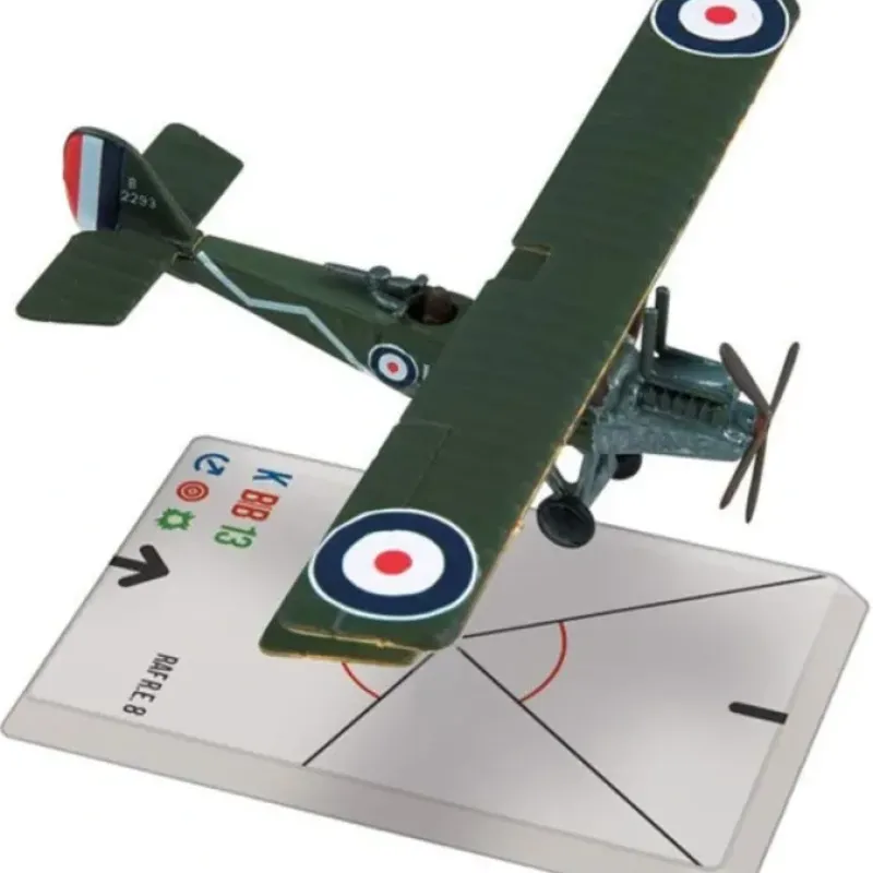 Board Games>Wings of Glory: RAF RE8 (Marsh/MacKay Dempster) - Your Source for Gaming Essentials
