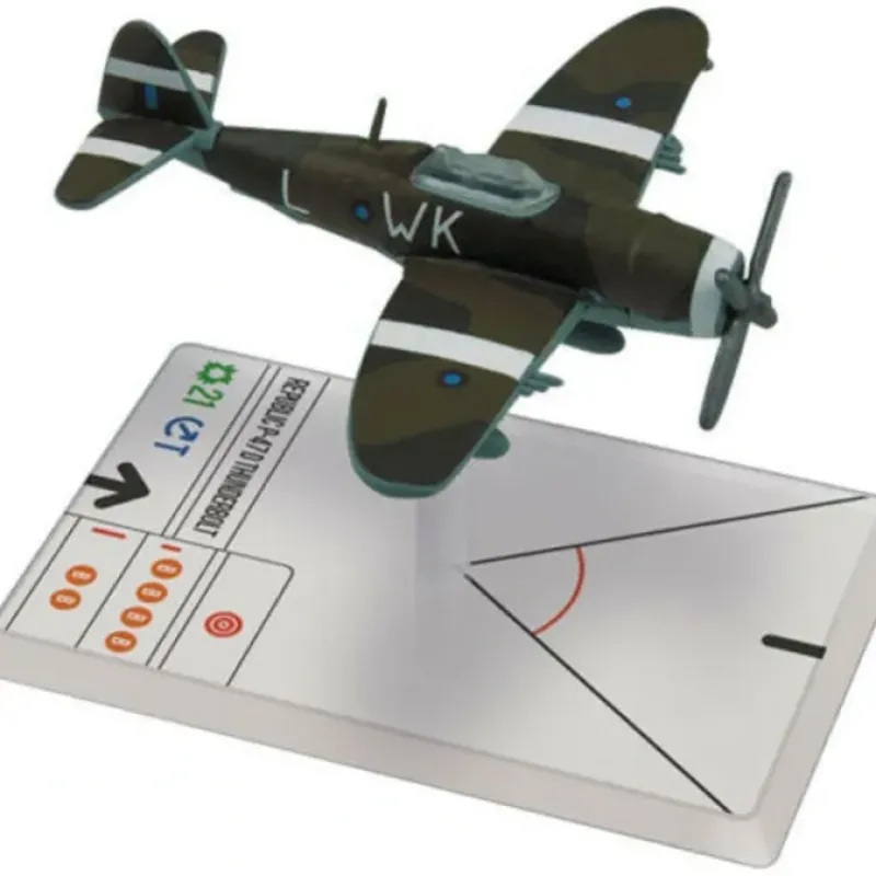 Board Games>Wings of Glory: Republic P-47D Thunderbolt (RAF 135 Squandron) - Your Source for Gaming Essentials