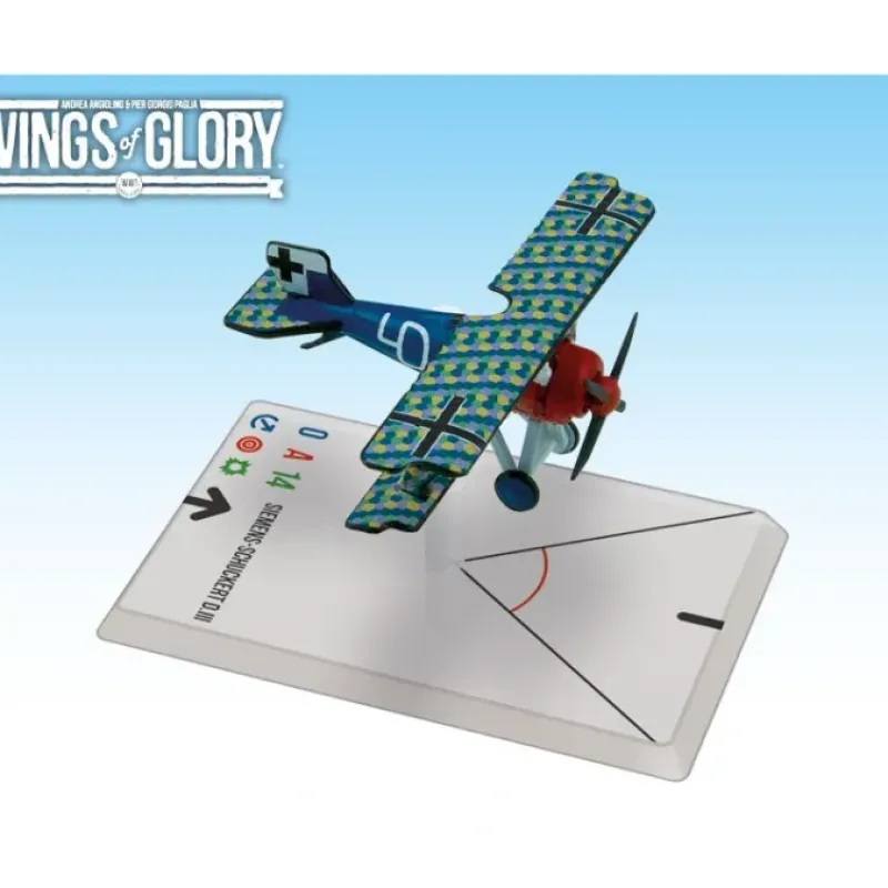 Board Games>Wings of Glory: Siemens-Schuckert D.III Von-Beaulieu-Marconnay - Your Source for Gaming Essentials