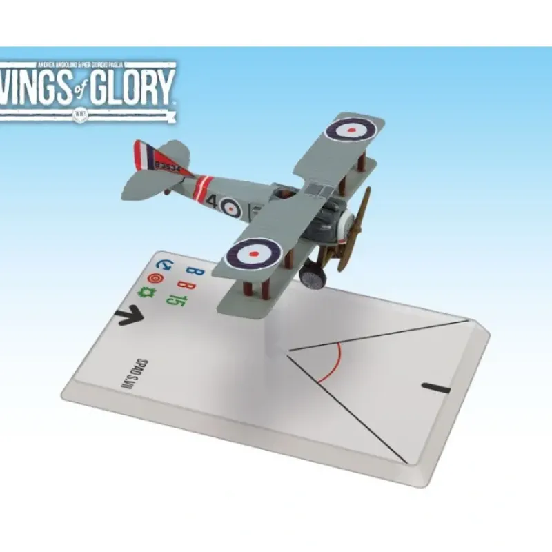 Board Games>Wings of Glory: Spad S. VII 23 Squadron - Your Source for Gaming Essentials