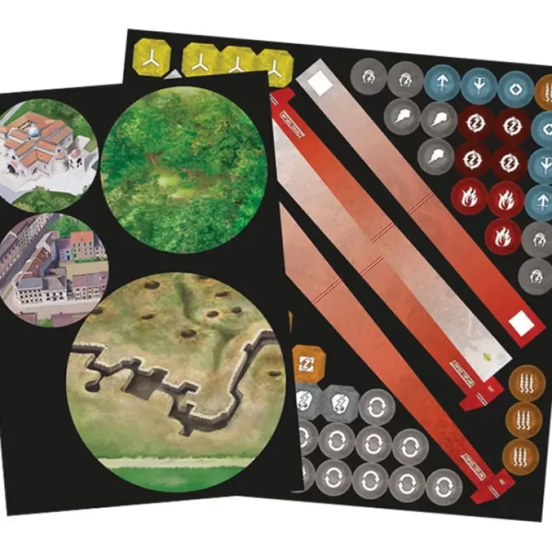 Board Games>Wings of Glory: Tripods and Triplanes Additional Counter Set - Your Source for Gaming Essentials