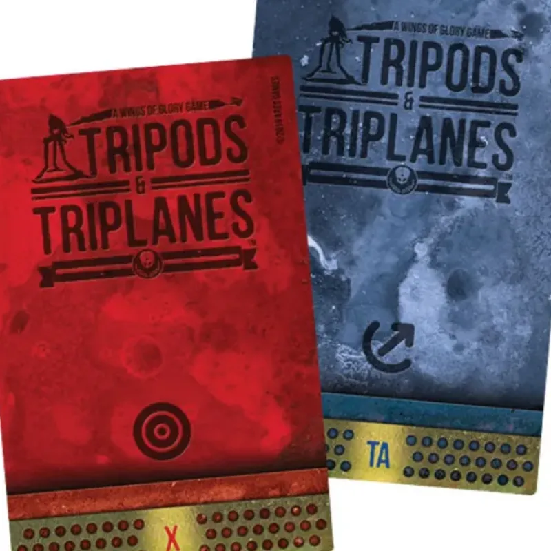Board Games>Wings of Glory: Tripods and Triplanes Additional Damage Decks - Your Source for Gaming Essentials