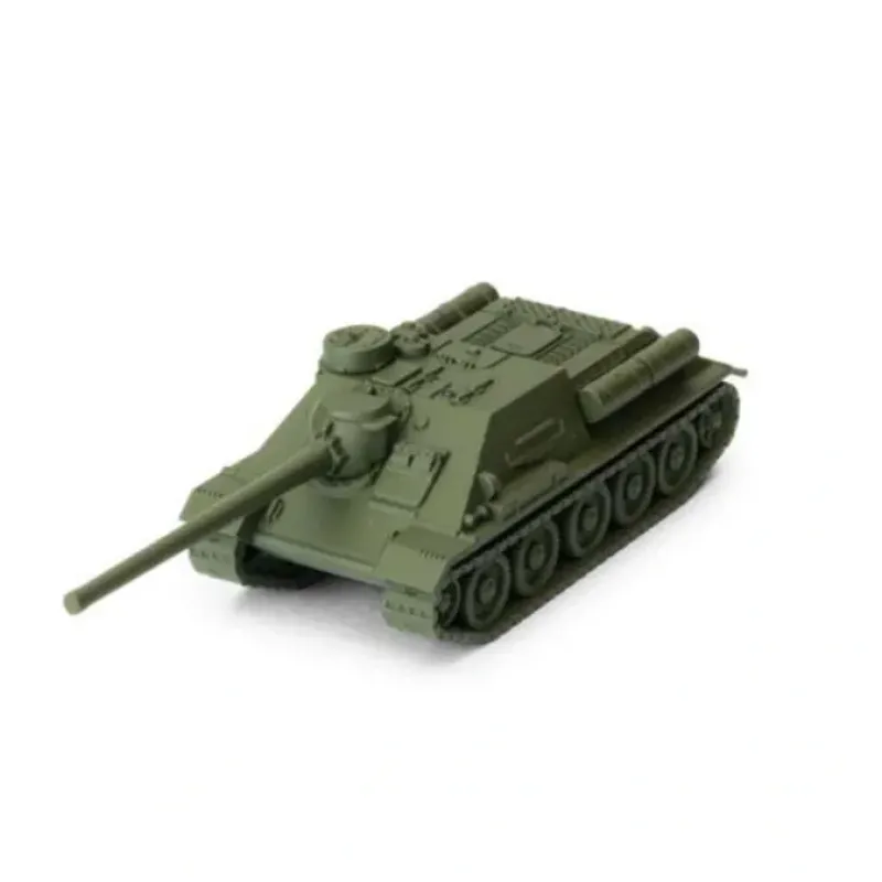 Tabletop Miniatures>World of Tanks: Miniatures Game Tank Model - Soviet SU-100 - Your Source for Gaming Essentials